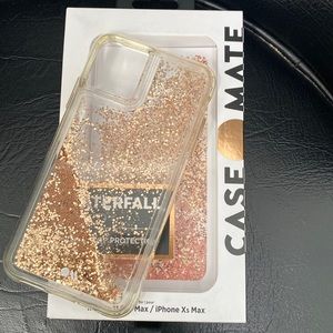 Casemate gold waterfall case